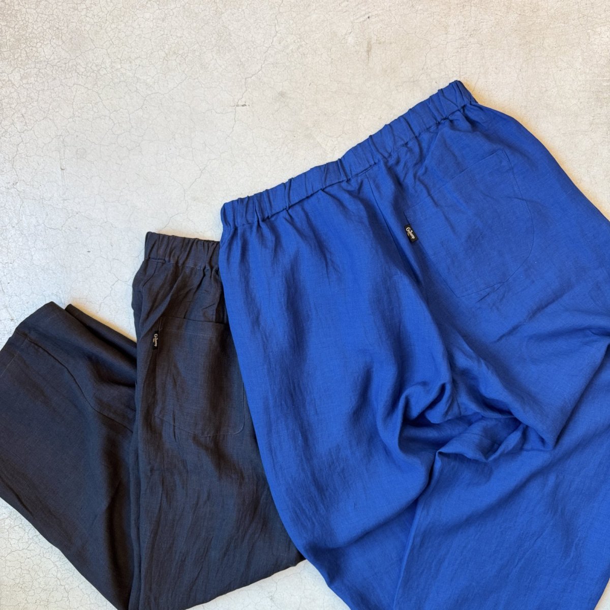 画像2: -GO HEMP- LOOSELY PANTS (2)