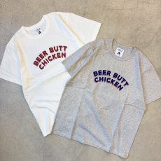 画像2: -TACOMA FUJI  RECORDS- BEER BUTT CHICKEN Tee designed by Motonobu Nakamura (EDIT -design&supply) (2)