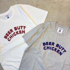画像1: -TACOMA FUJI  RECORDS- BEER BUTT CHICKEN Tee designed by Motonobu Nakamura (EDIT -design&supply) (1)