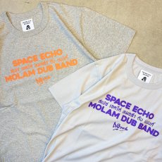 画像1: -TACOMA FUJI  RECORDS- SPACE ECHO MOLAM DUB BAND Tee designed by MOOLA / YANGGAO (1)