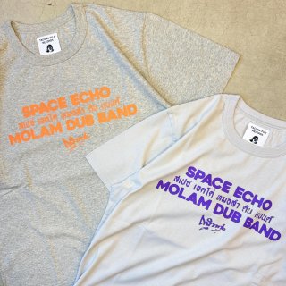 TACOMA FUJI RECORDS- SPACE ECHO MOLAM DUB BAND Tee designed by