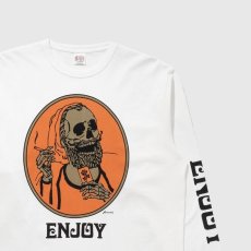 画像1: -HAVE A GRATEFUL DAY- L/S T-SHIRT "ENJOY" (1)
