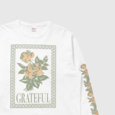 画像1: -HAVE A GRATEFUL DAY- L/S T-SHIRT "TWO ROSES" (1)