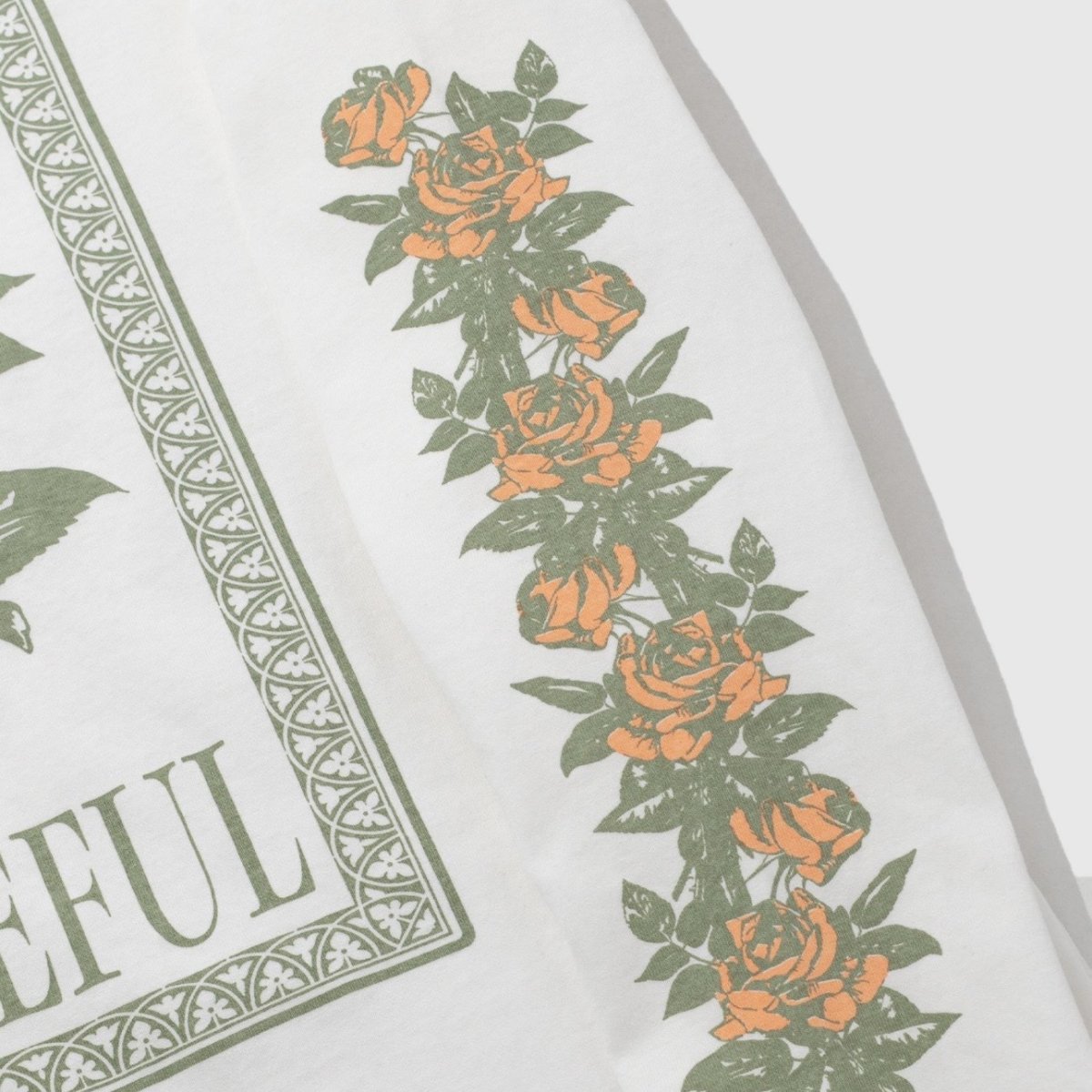 画像3: -HAVE A GRATEFUL DAY- L/S T-SHIRT "TWO ROSES" (3)