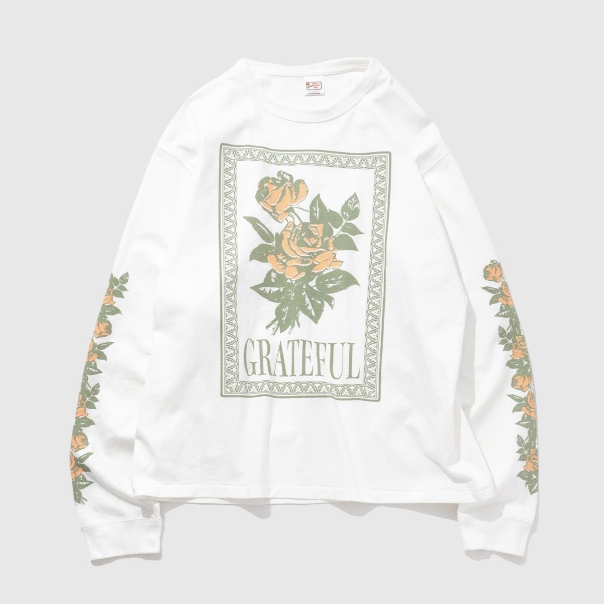 画像4: -HAVE A GRATEFUL DAY- L/S T-SHIRT "TWO ROSES" (4)
