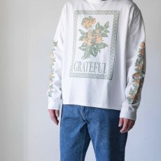 画像6: -HAVE A GRATEFUL DAY- L/S T-SHIRT "TWO ROSES" (6)