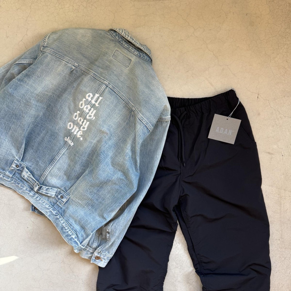 画像7:  "A.D.A.N®︎" VENTILATED TRACK PANTS (7)