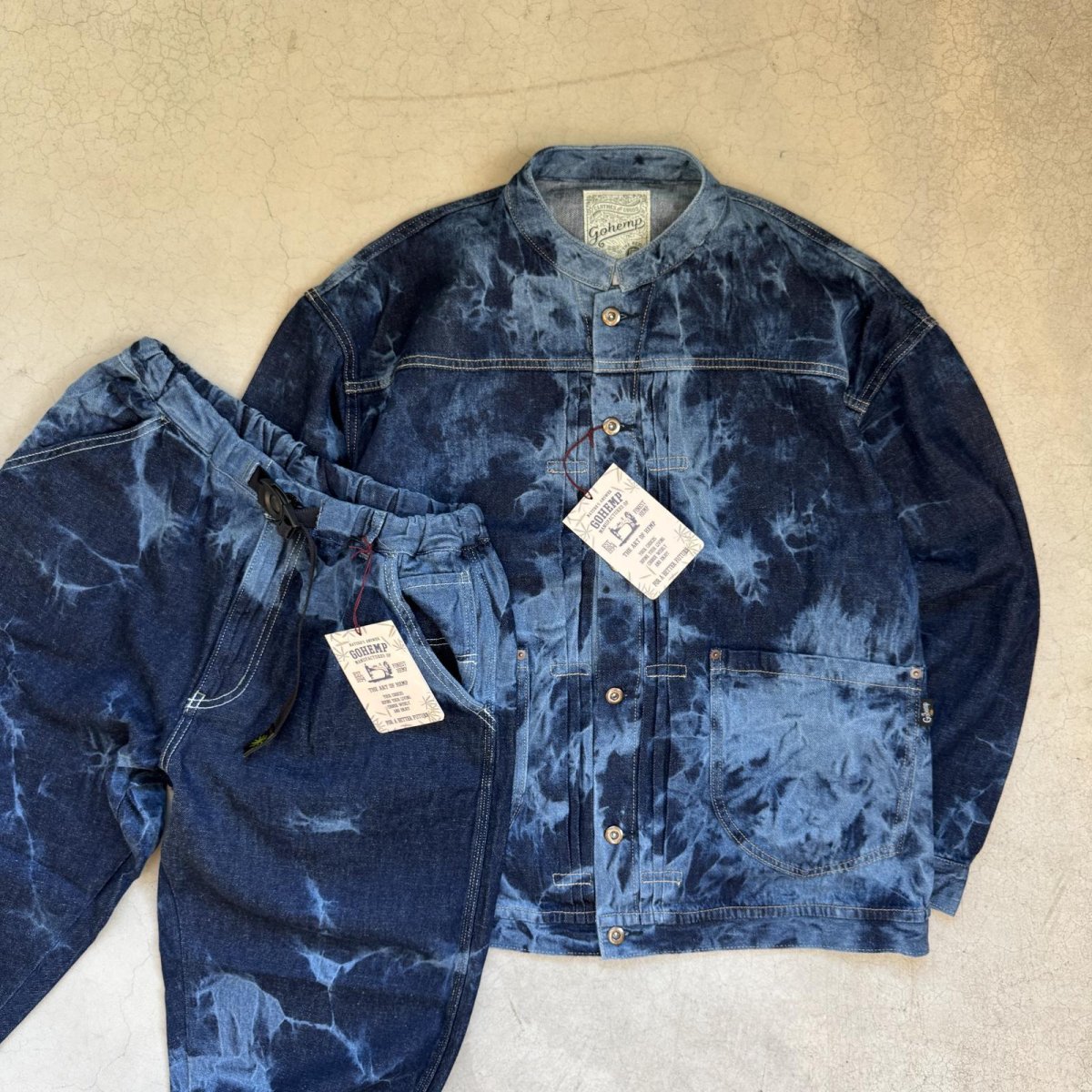 画像1: -GO HEMP- 3 TACK G-JAN (1)
