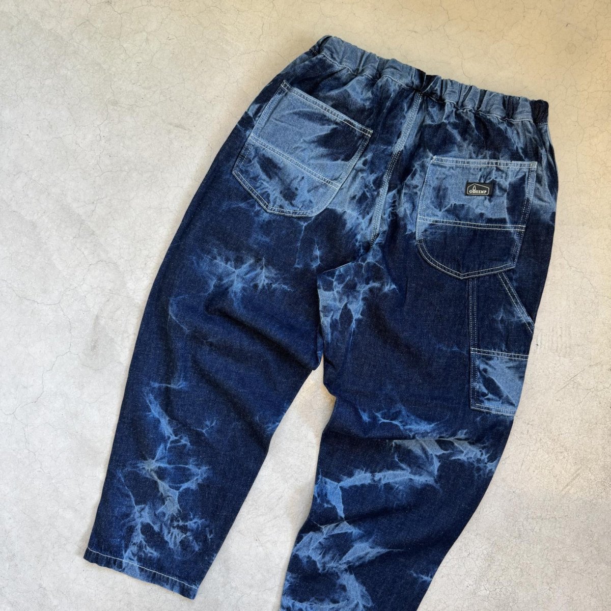 画像3: -GO HEMP- PAINTER PANTS (3)