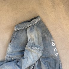 画像6:  "A.D.A.N®︎" DAMAGED SELVEDGE TRUCKER JACKET (6)