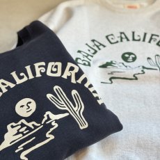 画像5: -HAVE A GRATEFUL DAY- SWEAT SHIRTS "BAJA CAL" NATURAL GRAY (5)