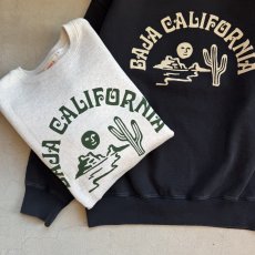 画像3: -HAVE A GRATEFUL DAY- SWEAT SHIRTS "BAJA CAL" VINTAGE BLACK (3)