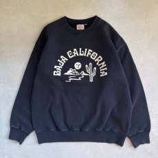 画像5: -HAVE A GRATEFUL DAY- SWEAT SHIRTS "BAJA CAL" VINTAGE BLACK (5)