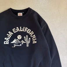 画像6: -HAVE A GRATEFUL DAY- SWEAT SHIRTS "BAJA CAL" VINTAGE BLACK (6)