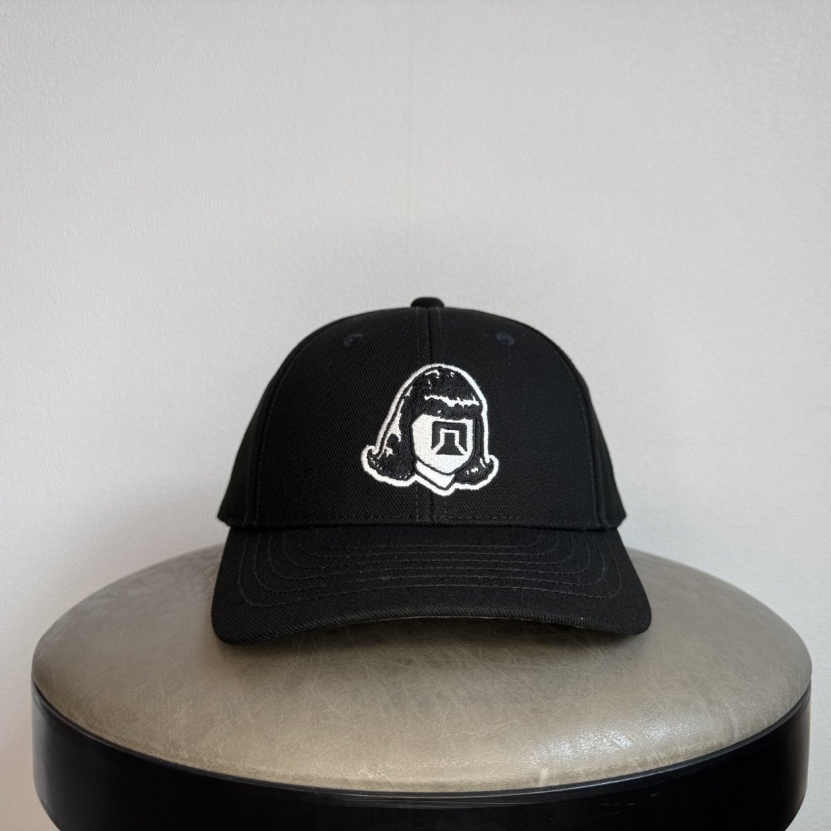 画像2: TACOMA FUJI RECORDS -TACOMA LOGO CAP- BLACK (2)