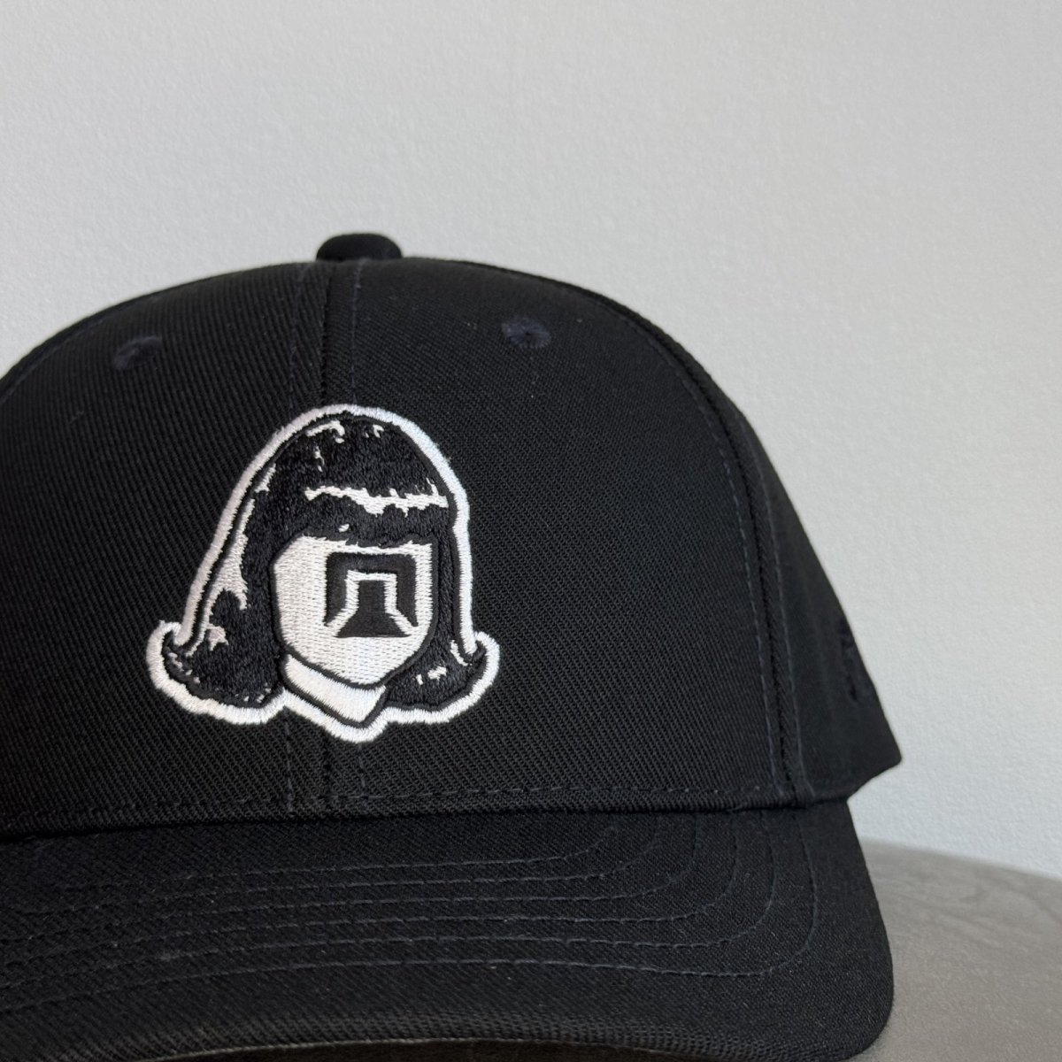 画像1: TACOMA FUJI RECORDS -TACOMA LOGO CAP- BLACK (1)