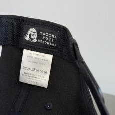 画像5: TACOMA FUJI RECORDS -TACOMA LOGO CAP- BLACK (5)