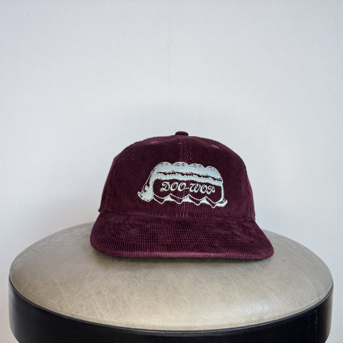 画像2: TACOMA FUJI RECORDS -DOO WOP CAP- BURGUNDY (2)