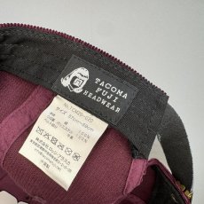 画像5: TACOMA FUJI RECORDS -DOO WOP CAP- BURGUNDY (5)