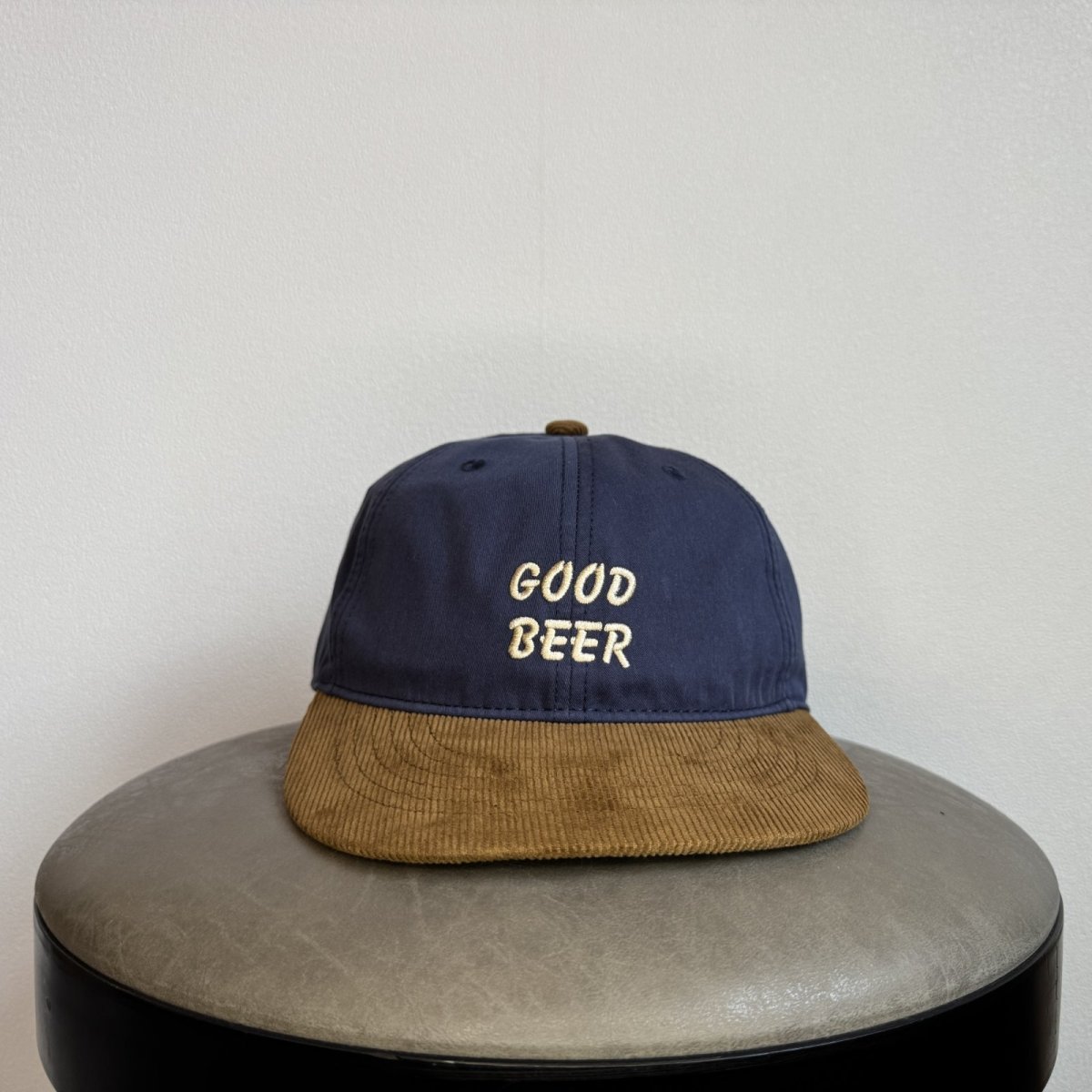 画像2: TACOMA FUJI RECORDS -GOOD BEER CAP- BLUE x BROWN (2)