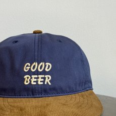 画像1: TACOMA FUJI RECORDS -GOOD BEER CAP- BLUE x BROWN (1)