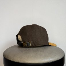 画像4: TACOMA FUJI RECORDS -HOT DOG VNTG LOGO CAP- BROWN (4)