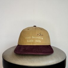 画像2: TACOMA FUJI RECORDS -FIELD RECORDING RADIO CAP- BROWN x BURGUNDY (2)