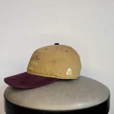 画像3: TACOMA FUJI RECORDS -FIELD RECORDING RADIO CAP- BROWN x BURGUNDY (3)