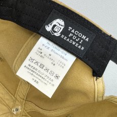画像5: TACOMA FUJI RECORDS -FIELD RECORDING RADIO CAP- BROWN x BURGUNDY (5)