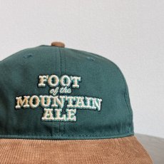 画像1: TACOMA FUJI RECORDS -FOOT OFF THE MOUNTAIN ALE CAP- GREEN x BROWN (1)