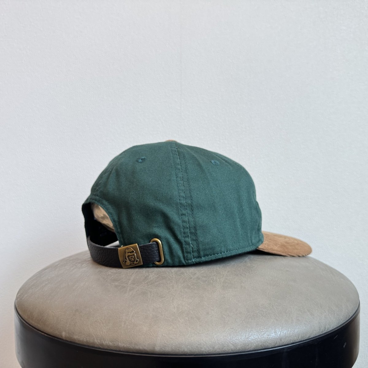 画像4: TACOMA FUJI RECORDS -FOOT OFF THE MOUNTAIN ALE CAP- GREEN x BROWN (4)