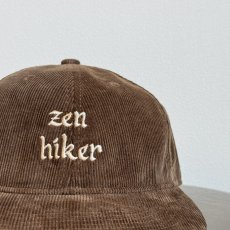 画像1: TACOMA FUJI RECORDS -ZEN HIKER CAP- BROWN (1)