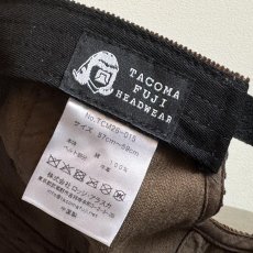 画像5: TACOMA FUJI RECORDS -ZEN HIKER CAP- BROWN (5)