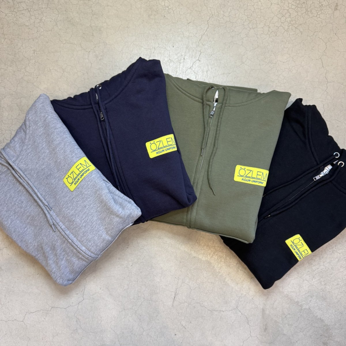 画像1: 【4色展開】-NECESSARY OR UNNECESSARY- OZLEM ZIP PARKA (1)