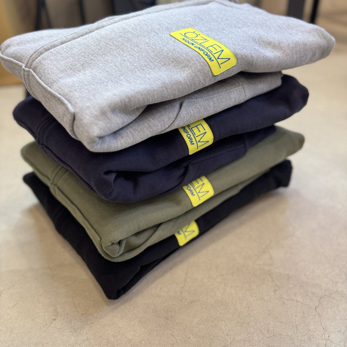 画像12: 【4色展開】-NECESSARY OR UNNECESSARY- OZLEM ZIP PARKA (12)