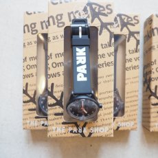 画像8: 【-for Kid's-】-THE PARK SHOP- Q&Q Smile Solar x THE PARK SHOP "PLAY WATCH 36mm" (8)