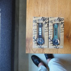 画像1: 【-for Kid's-】-THE PARK SHOP- Q&Q Smile Solar x THE PARK SHOP "PLAY WATCH 36mm" (1)