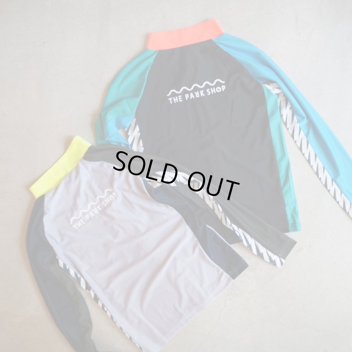 画像4: 【-for Kid's-】-THE PARK SHOP WAVEPARK RASH L/SL  (4)