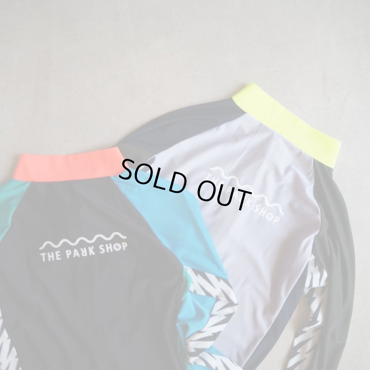 画像2: 【-for Kid's-】-THE PARK SHOP WAVEPARK RASH L/SL  (2)