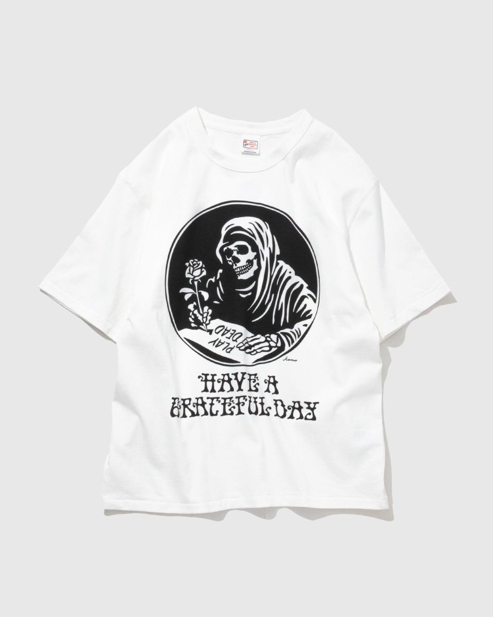 画像5: -HAVE A GRATEFUL DAY- S/S T-SHIRT "PLAY DEAD" (5)