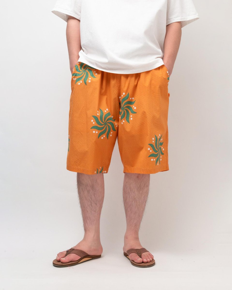 画像2: 【3色展開】-HAVE A GREATFUL DAY- BOARD SHORTS (2)