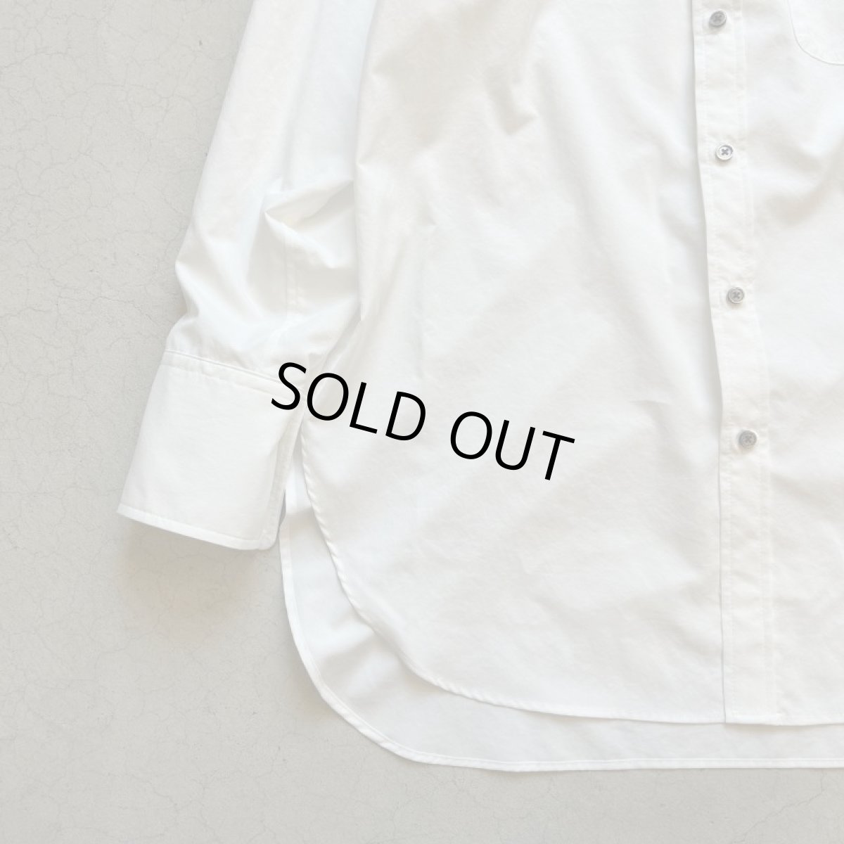 画像2: 【for-Lady's】MANON VINTAGETAFFETA BD SHIRTS (2)