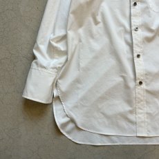 画像2: 【for-Lady's】MANON VINTAGETAFFETA BD SHIRTS (2)