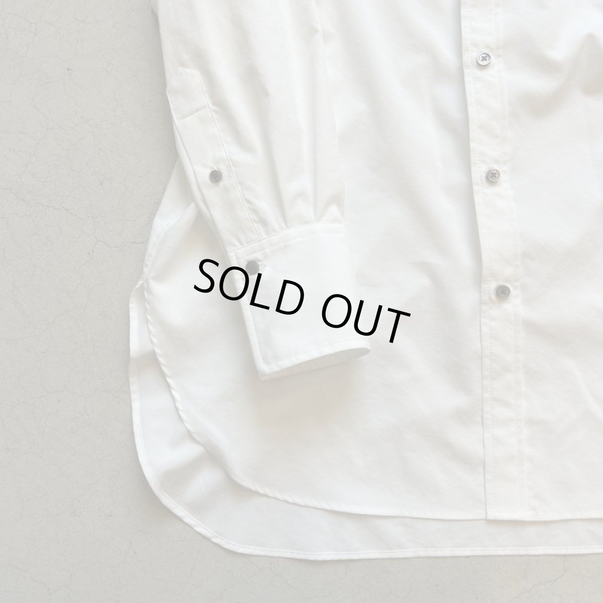 画像4: 【for-Lady's】MANON VINTAGETAFFETA BD SHIRTS (4)