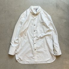 画像1: 【for-Lady's】MANON VINTAGETAFFETA BD SHIRTS (1)