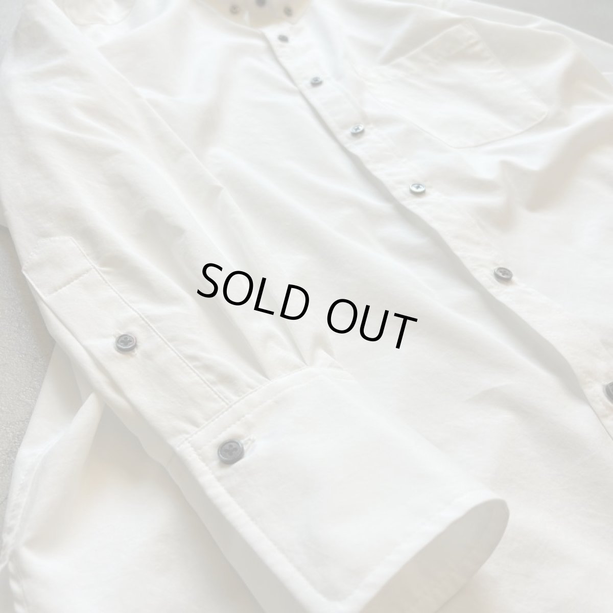 画像3: 【for-Lady's】MANON VINTAGETAFFETA BD SHIRTS (3)