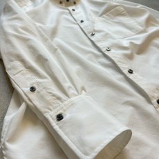 画像3: 【for-Lady's】MANON VINTAGETAFFETA BD SHIRTS (3)