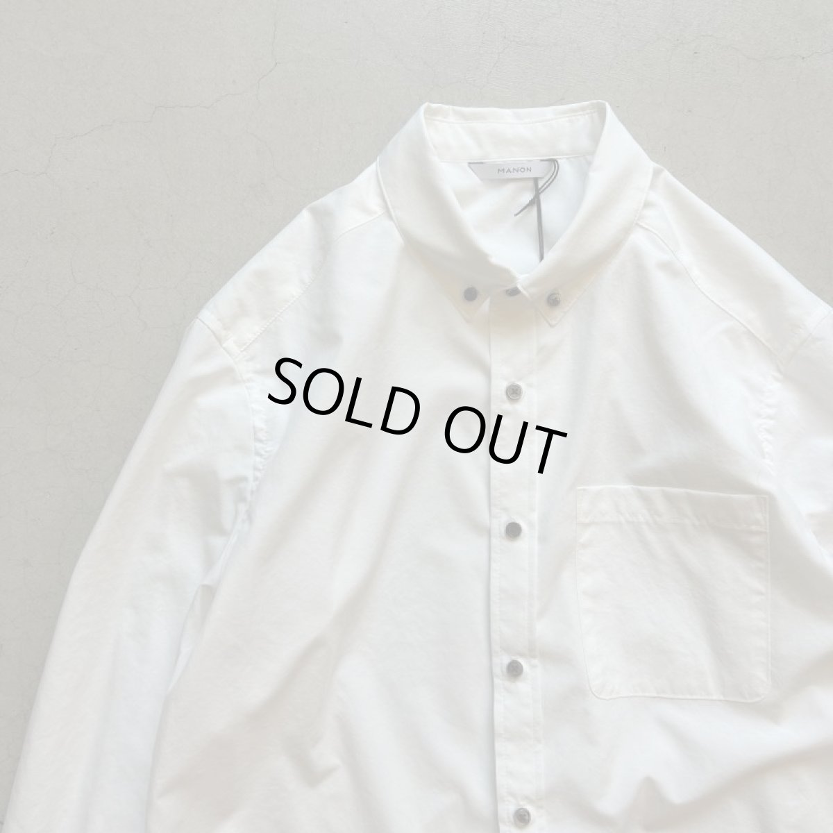 画像5: 【for-Lady's】MANON VINTAGETAFFETA BD SHIRTS (5)