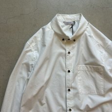 画像5: 【for-Lady's】MANON VINTAGETAFFETA BD SHIRTS (5)