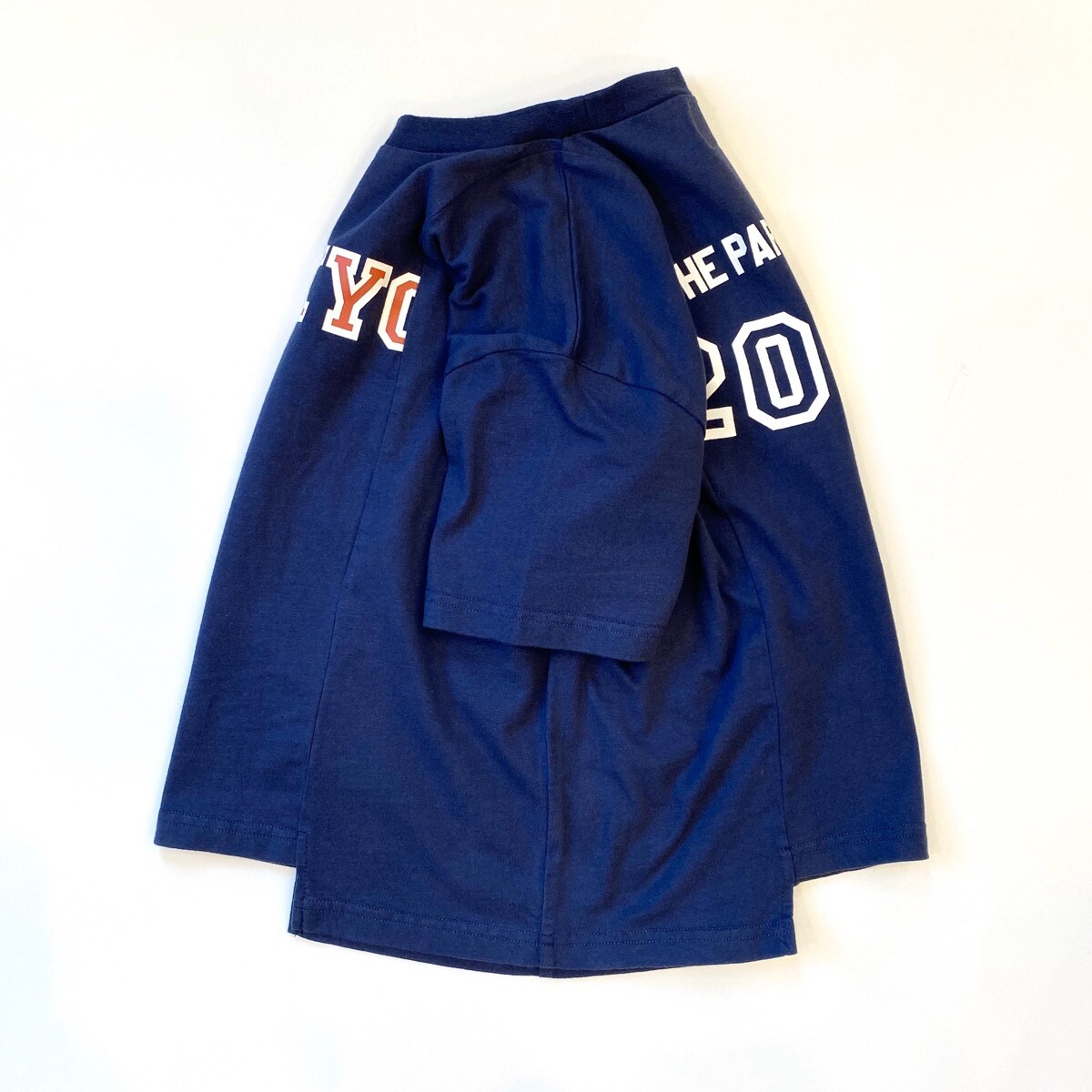 【2色展開-for Kid's-】-THE PARK SHOP- broken tokyo tee　(NAVY)